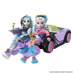 Friction Car Monster High Ghoul Vehicle