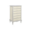 Chiffonier Home ESPRIT Grey Mango wood 70 x 50 x 120 cm