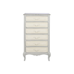 Chiffonier Home ESPRIT Grey Mango wood 70 x 50 x 120 cm