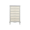 Chiffonier Home ESPRIT Grey Mango wood 70 x 50 x 120 cm