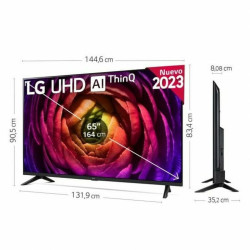 Smart TV LG 65UR73006LA 4K Ultra HD 65" LED HDR Wi-Fi