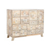 Chest of drawers DKD Home Decor Natural Mango wood MDF Wood 112 x 36 x 89,5 cm