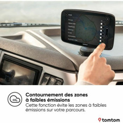 GPS navigator TomTom HD 7"