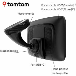 GPS navigator TomTom HD 7"