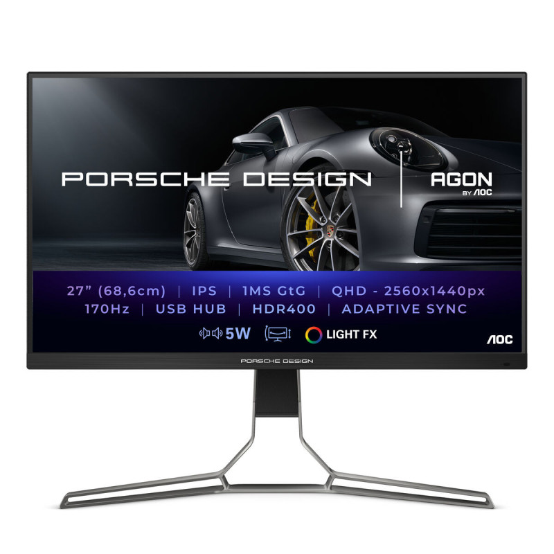 Monitor AOC PD27S 27" IPS LCD Flicker free 170 Hz