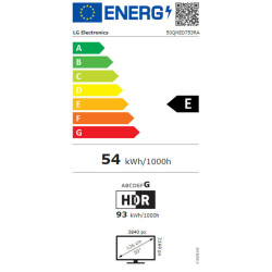 Smart TV LG 50QNED753RA.AEU 4K Ultra HD 50" HDR HDR10 PRO