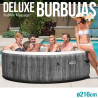 Inflatable Spa Intex Purespa Greywood Deluxe 28442EX 6 places 220-240 V 1741 l/h 1089 L