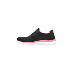 Sports Trainers for Women Skechers Engineered Mesh Bungee Multicolour