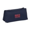 School Toilet Bag F.C. Barcelona 22 x 10 x 8 cm Navy Blue