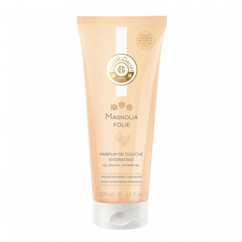 Bath Gel Magnolia Folie Roger & Gallet (200 ml)