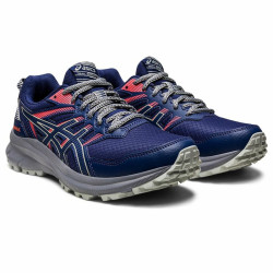 Running Shoes for Adults Asics Trail Scout 2 Lady Dark blue