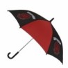 Umbrella Harry Potter Witchcraft Black Maroon (Ø 86 cm)