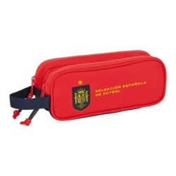 School Case RFEF Red Blue (21 x 8 x 6 cm)