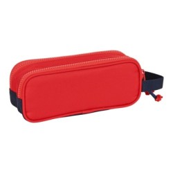 School Case RFEF Red Blue (21 x 8 x 6 cm)