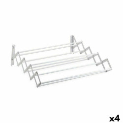 Clothes Line Confortime 61 x 18,5 cm (4 Units)