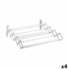 Clothes Line Confortime 61 x 18,5 cm (4 Units)