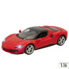 Remote-Controlled Car Ferrari 296 GTS 1:16 (2 Units)