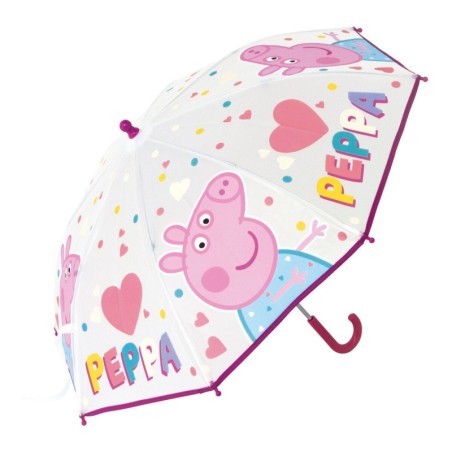 Umbrella Peppa Pig Having fun Pink (Ø 80 cm)