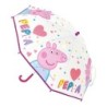 Umbrella Peppa Pig Having fun Pink (Ø 80 cm)