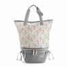 Diaper Changing Bag Béaba Biarritz Grey