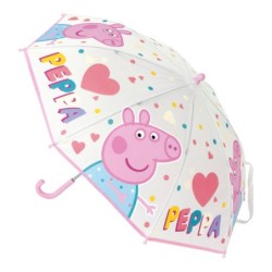 Umbrella Peppa Pig Having fun Light Pink (Ø 80 cm)