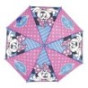 Automatic Umbrella Minnie Mouse Lucky Blue Pink (Ø 84 cm)