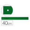 Ruler Faber-Castell 814 Green Plastic