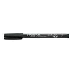 Permanent marker Staedtler 318 WP6 1 mm Black Multicolour