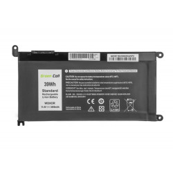 Laptop Battery Green Cell DE150 Black 3400 mAh