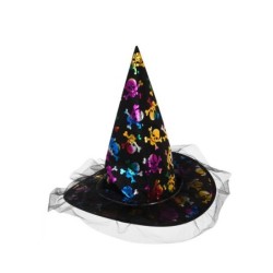 Costune accessorie Multicolour Witch Hat