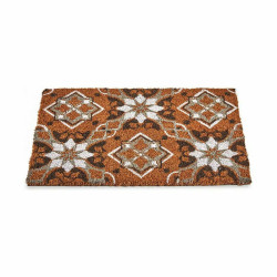 Doormat Multicolour Coconut Fibre 40 x 1,5 x 60 cm (12 Units)