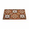 Doormat Multicolour Coconut Fibre 40 x 1,5 x 60 cm (12 Units)