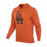 Men’s Hoodie New Era MLB Seasonal Team Logo LA Dark Orange