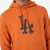 Men’s Hoodie New Era MLB Seasonal Team Logo LA Dark Orange