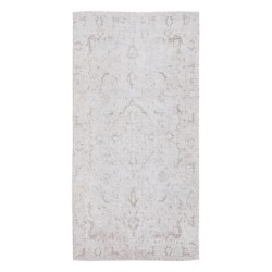 Carpet 80 x 150 cm Polyester Cotton Taupe