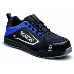 Safety shoes Sparco Cup Nraz Blue/Black S1P Black/Blue