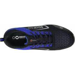 Safety shoes Sparco Cup Nraz Blue/Black S1P Black/Blue