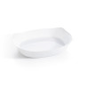 Serving Platter Luminarc Smart Cuisine Rectangular White Glass 38 x 27 cm (6 Units)