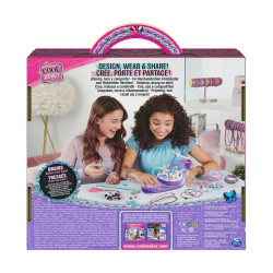 Bracelet Making Kit Spin Master KUMi Creator 3 in 1 Plastic (1 Piece)