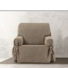 Sofa Cover Eysa VALERIA Beige 100 x 110 x 120 cm