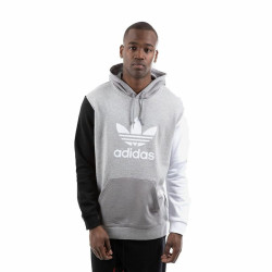 Men’s Hoodie Adidas Colorblock Grey