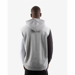 Men’s Hoodie Adidas Colorblock Grey