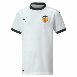 Children's Short Sleeved Football Shirt Puma Valencia CF 1