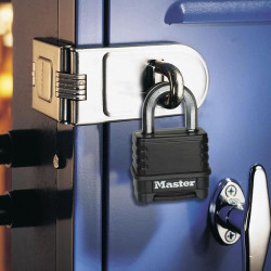 Combination padlock Master Lock M178EURD Steel Zinc Black