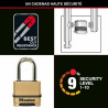 Combination padlock Master Lock