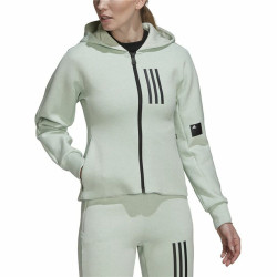 Women’s Hoodie Adidas Mission Victory Green