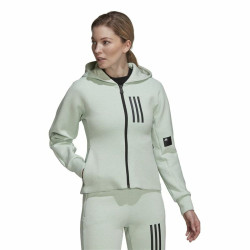 Women’s Hoodie Adidas Mission Victory Green