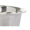 Mixing Bowl Silver Stainless steel 3,6 L 24 x 12,5 x 24 cm (24 Units)