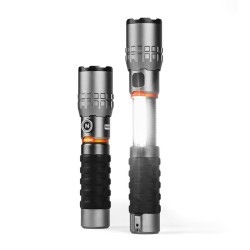 Rechargeable LED torch Nebo Slyde King 2K 2000 Lm Extendable