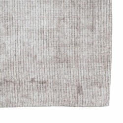 Carpet 80 x 150 cm Polyester Cotton Taupe